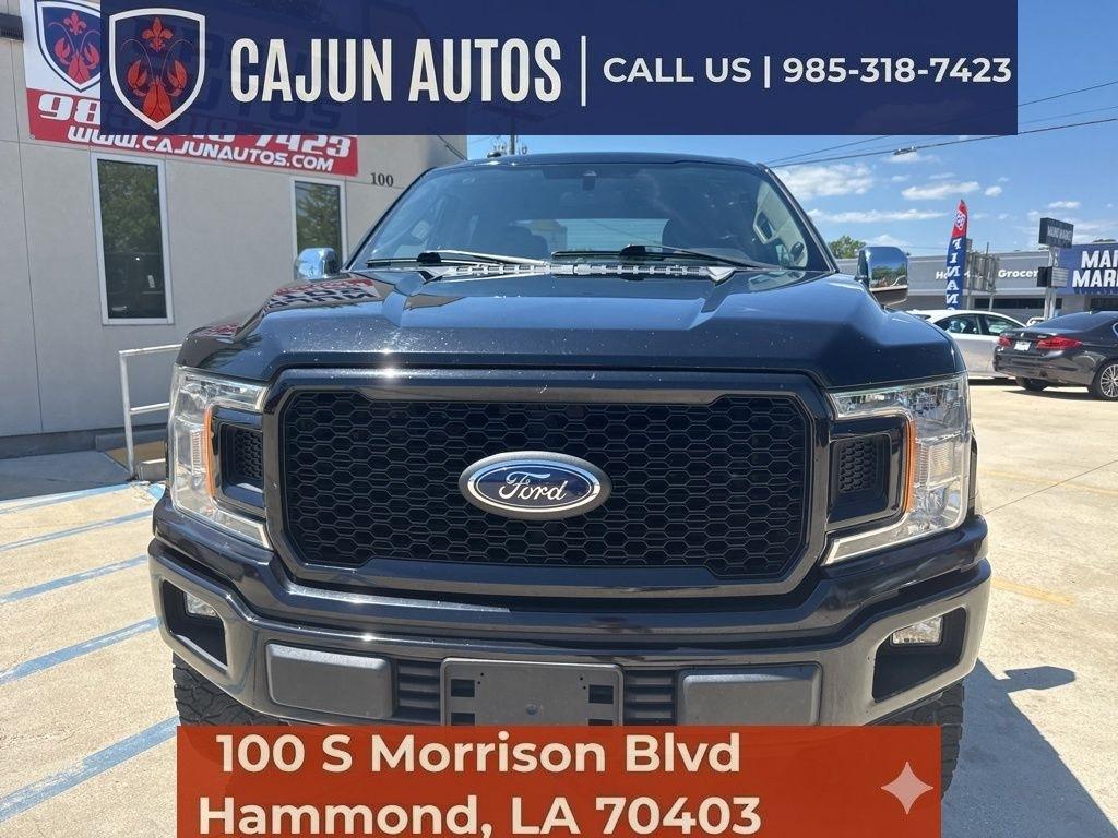 Ford F-150 XL SuperCrew 5.5-ft. Bed 2WD 2019
