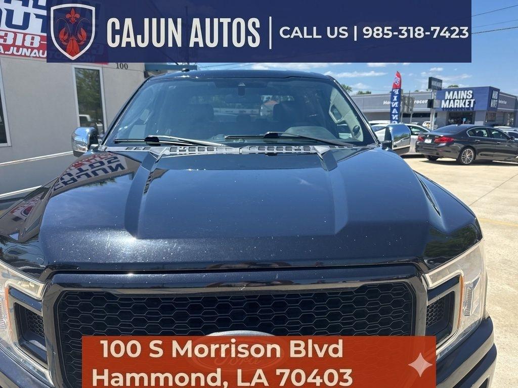 Ford F-150 XL SuperCrew 5.5-ft. Bed 2WD 2019