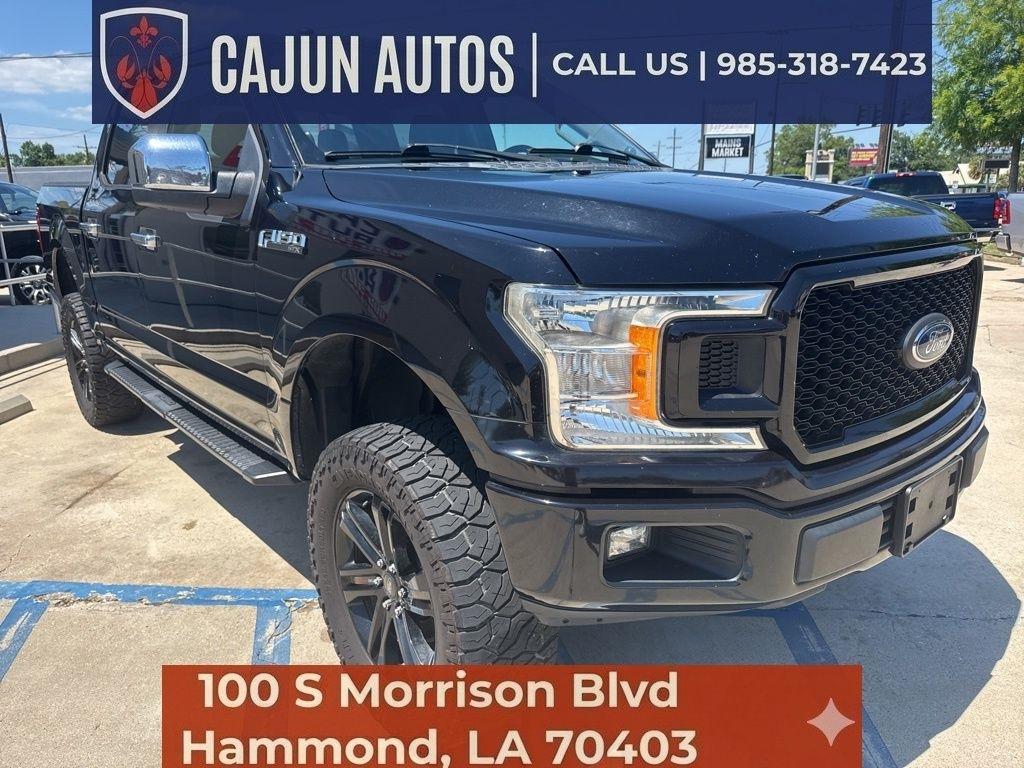 Ford F-150 XL SuperCrew 5.5-ft. Bed 2WD 2019