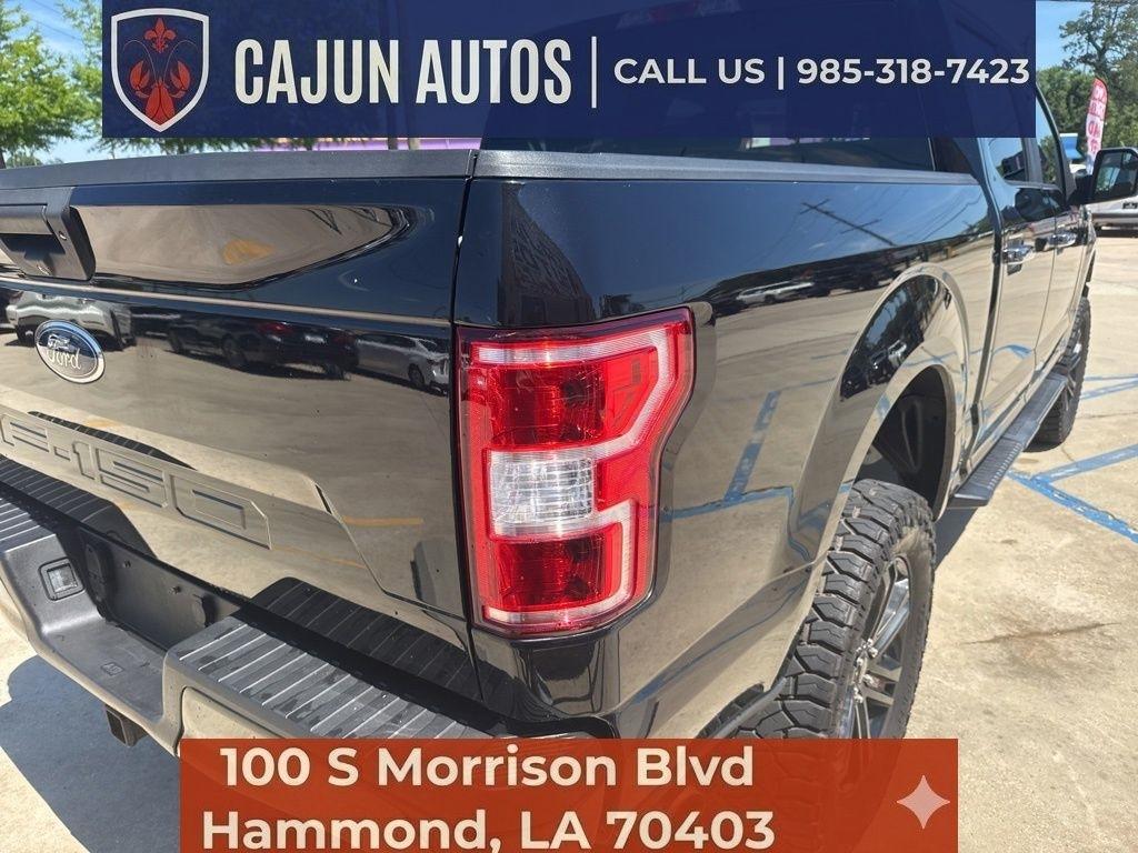 Ford F-150 XL SuperCrew 5.5-ft. Bed 2WD 2019