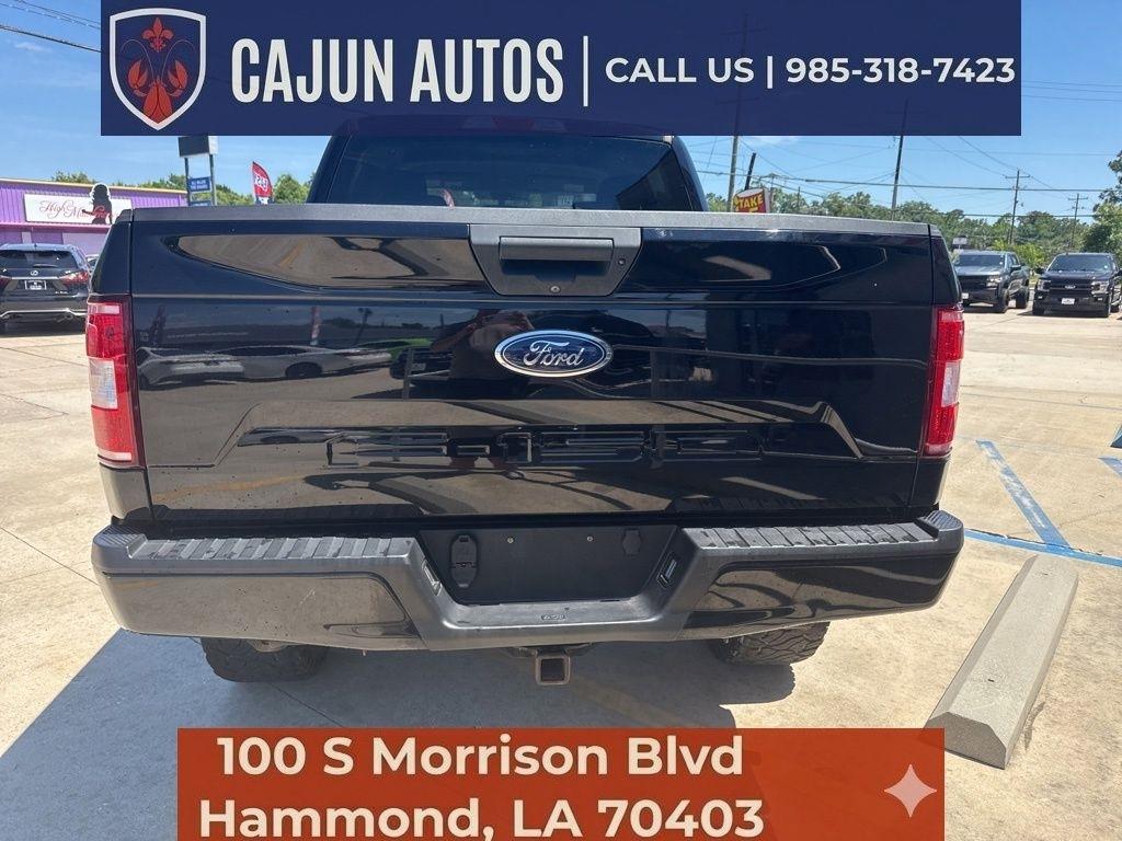 Ford F-150 XL SuperCrew 5.5-ft. Bed 2WD 2019