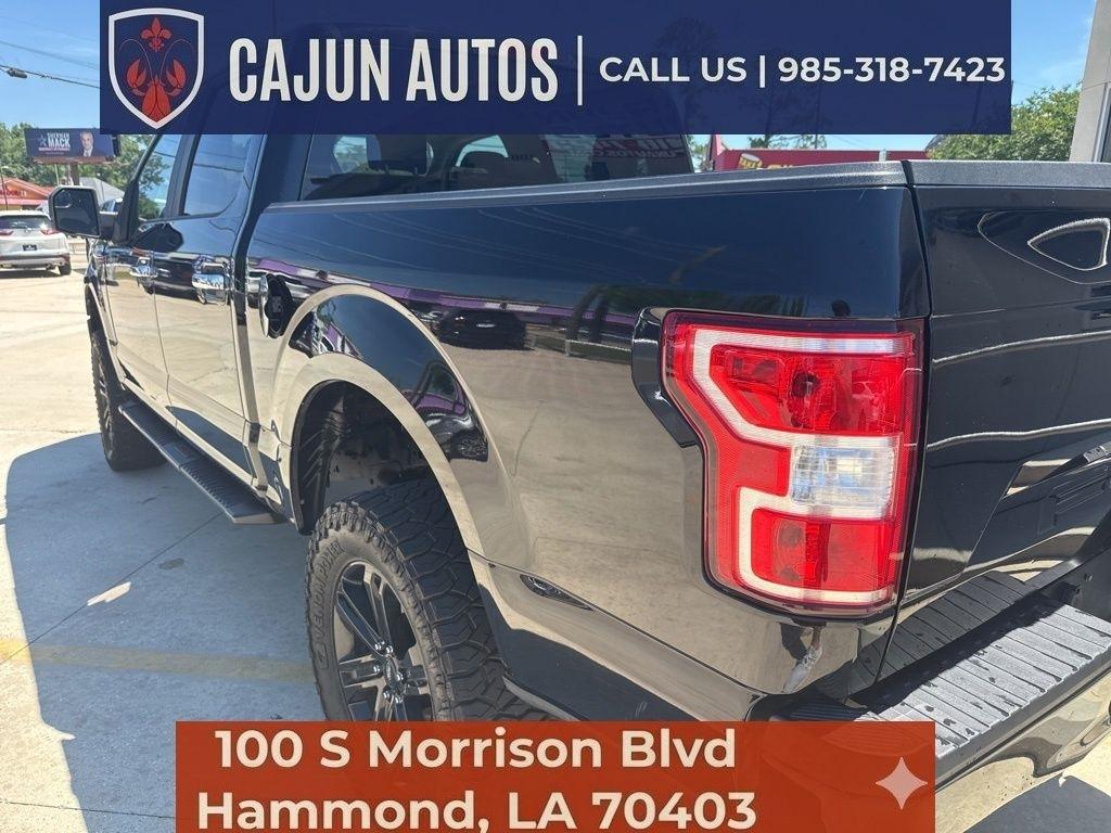 Ford F-150 XL SuperCrew 5.5-ft. Bed 2WD 2019
