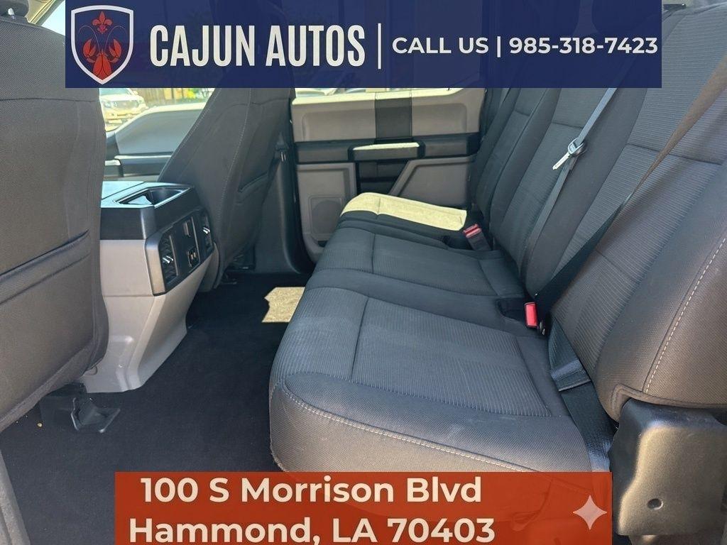 Ford F-150 XL SuperCrew 5.5-ft. Bed 2WD 2019