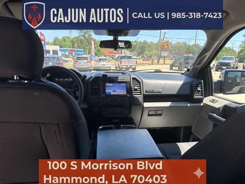 Ford F-150 XL SuperCrew 5.5-ft. Bed 2WD 2019