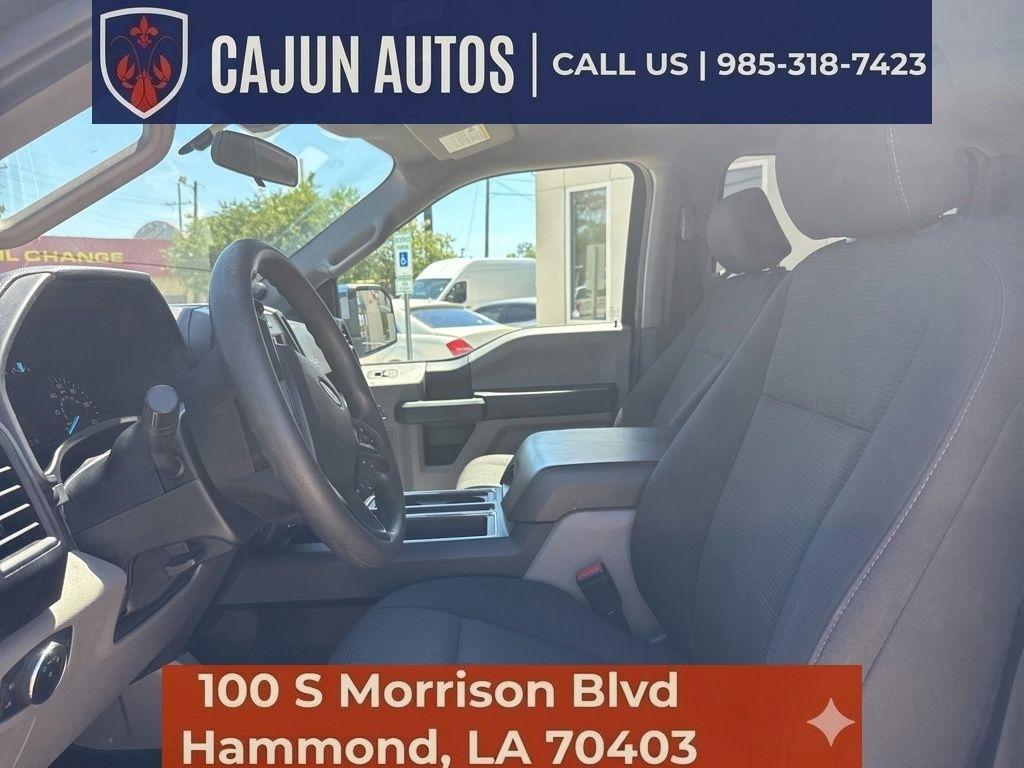 Ford F-150 XL SuperCrew 5.5-ft. Bed 2WD 2019