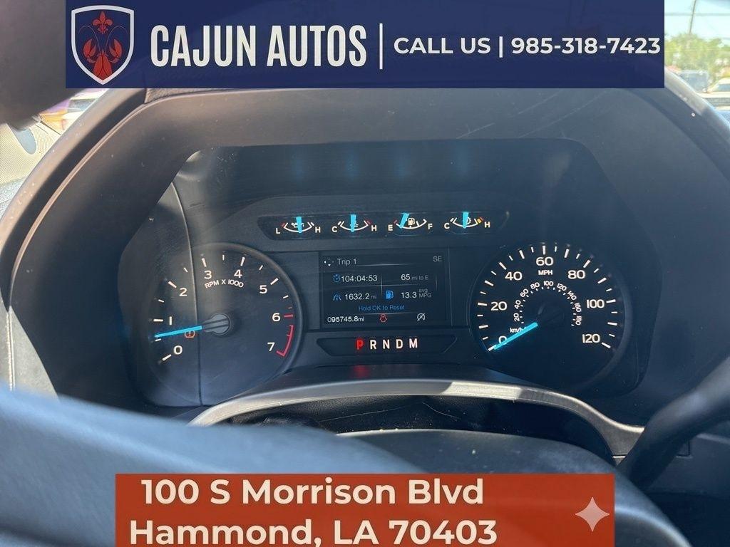 Ford F-150 XL SuperCrew 5.5-ft. Bed 2WD 2019