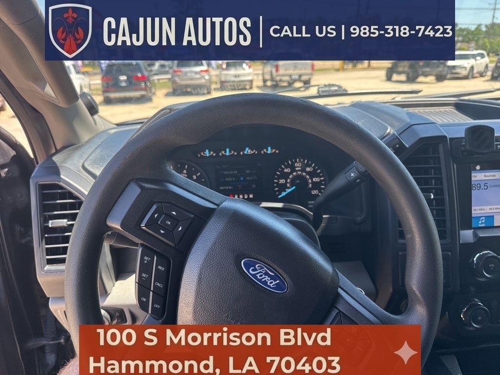 Ford F-150 XL SuperCrew 5.5-ft. Bed 2WD 2019