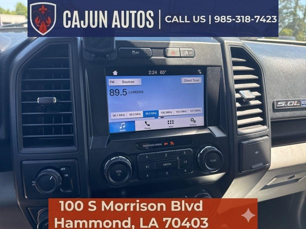 Ford F-150 XL SuperCrew 5.5-ft. Bed 2WD 2019