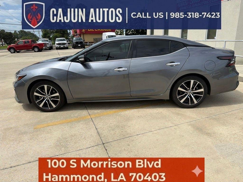 Nissan Maxima 3.5 SV 2022