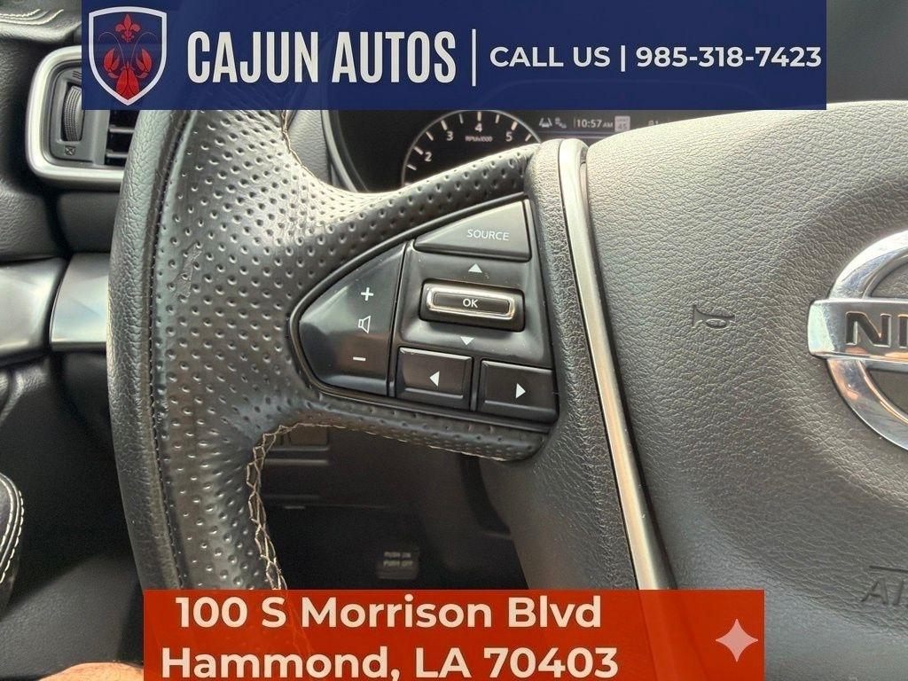 Nissan Maxima 3.5 SV 2022