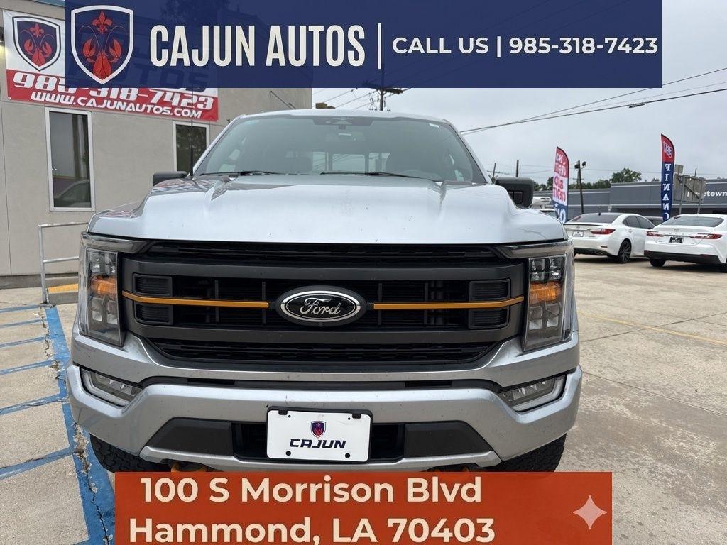 Ford F-150 Lariat SuperCrew 5.5-ft. Bed 4WD 2023