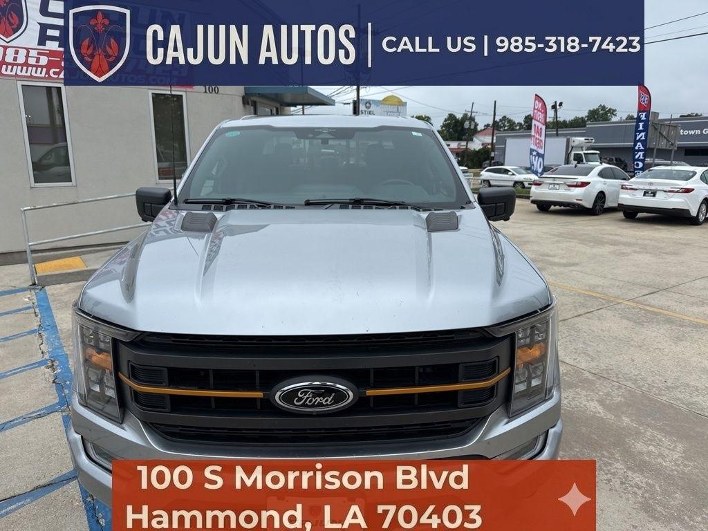 Ford F-150 Lariat SuperCrew 5.5-ft. Bed 4WD 2023