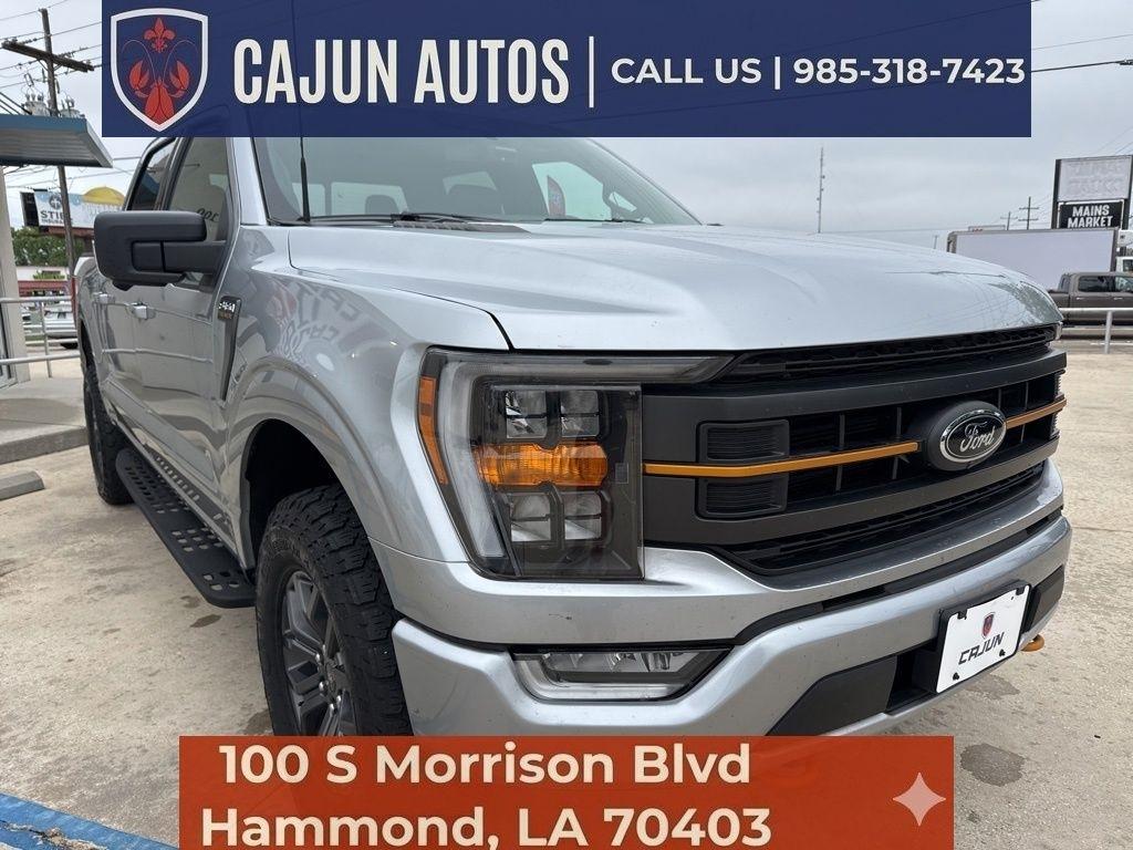 Ford F-150 Lariat SuperCrew 5.5-ft. Bed 4WD 2023