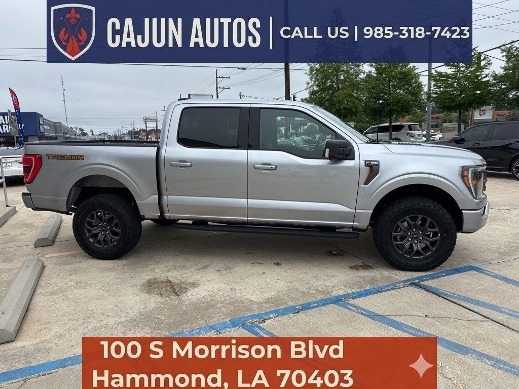 Ford F-150 Lariat SuperCrew 5.5-ft. Bed 4WD 2023