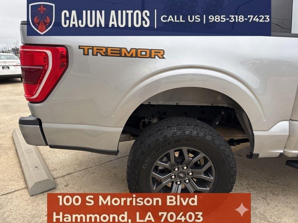Ford F-150 Lariat SuperCrew 5.5-ft. Bed 4WD 2023