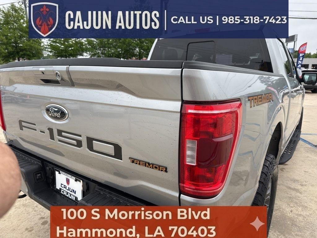 Ford F-150 Lariat SuperCrew 5.5-ft. Bed 4WD 2023