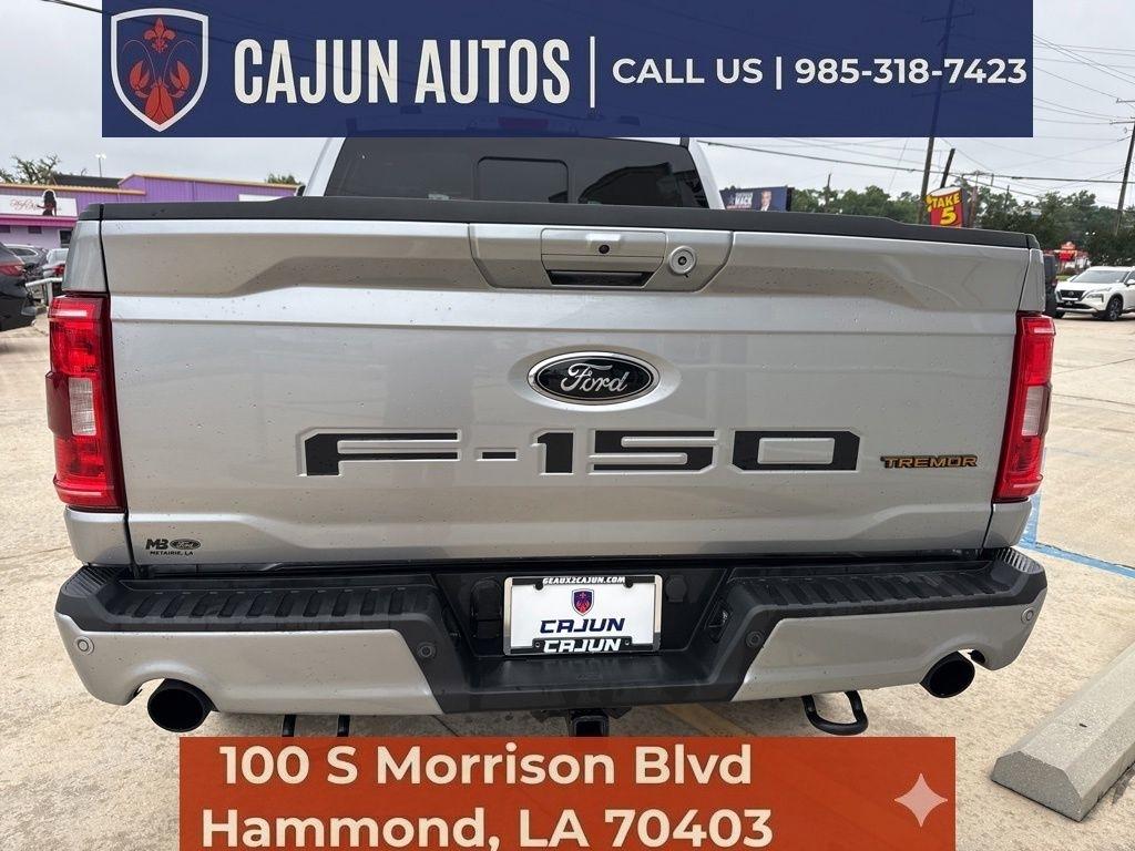 Ford F-150 Lariat SuperCrew 5.5-ft. Bed 4WD 2023