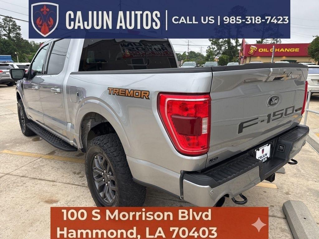 Ford F-150 Lariat SuperCrew 5.5-ft. Bed 4WD 2023