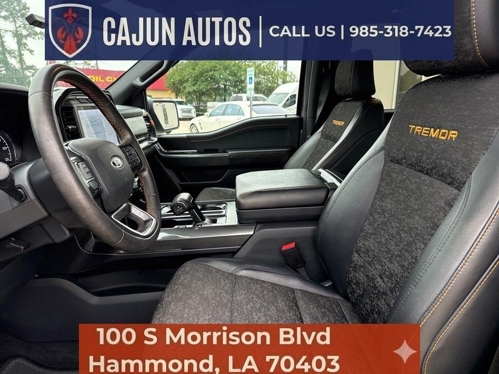 Ford F-150 Lariat SuperCrew 5.5-ft. Bed 4WD 2023