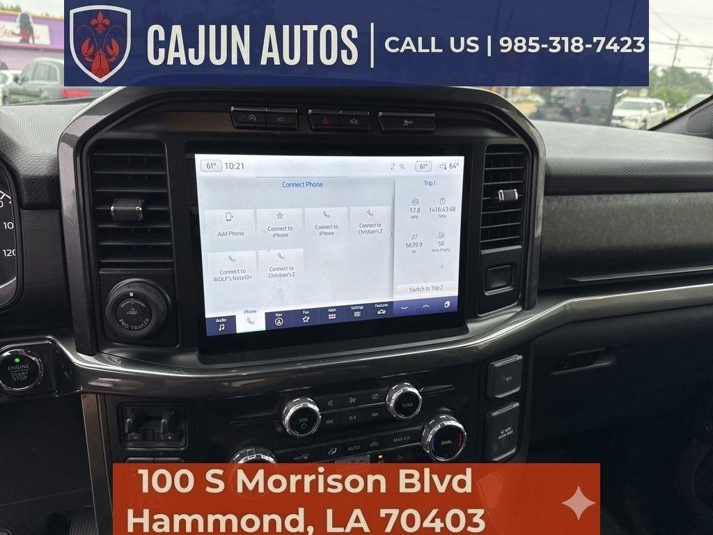 Ford F-150 Lariat SuperCrew 5.5-ft. Bed 4WD 2023