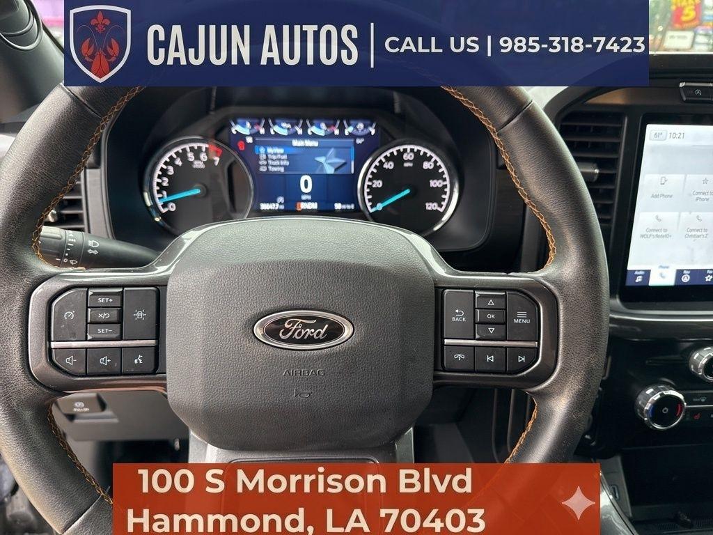 Ford F-150 Lariat SuperCrew 5.5-ft. Bed 4WD 2023