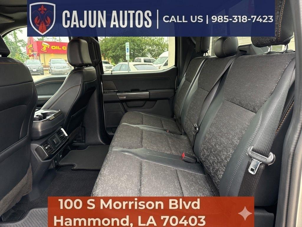 Ford F-150 Lariat SuperCrew 5.5-ft. Bed 4WD 2023