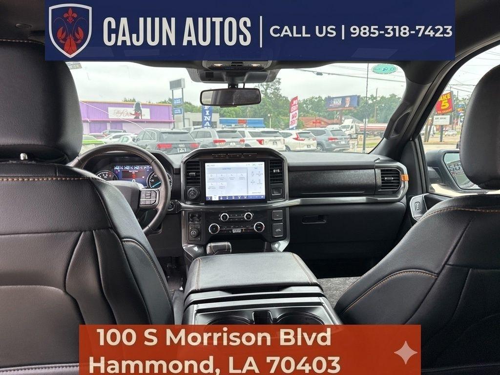 Ford F-150 Lariat SuperCrew 5.5-ft. Bed 4WD 2023