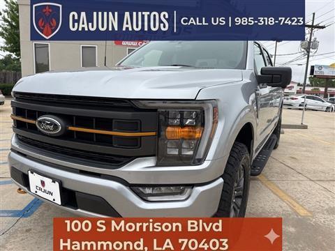 2023 Ford F-150 Lariat SuperCrew 5.5-ft. Bed 4WD