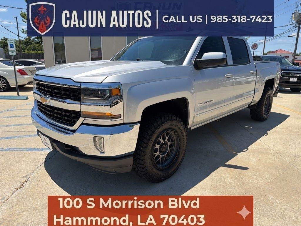 Chevrolet Silverado 1500 LT Crew Cab 4WD 2018