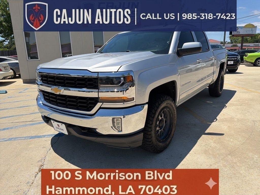 Chevrolet Silverado 1500 LT Crew Cab 4WD 2018
