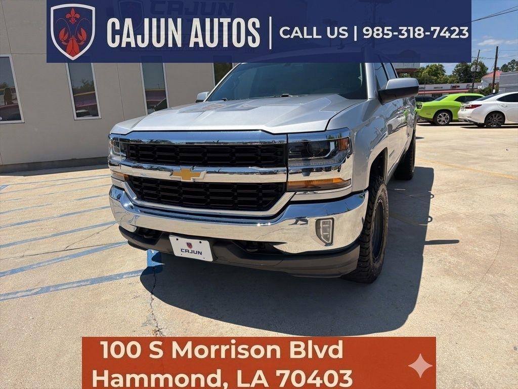 Chevrolet Silverado 1500 LT Crew Cab 4WD 2018