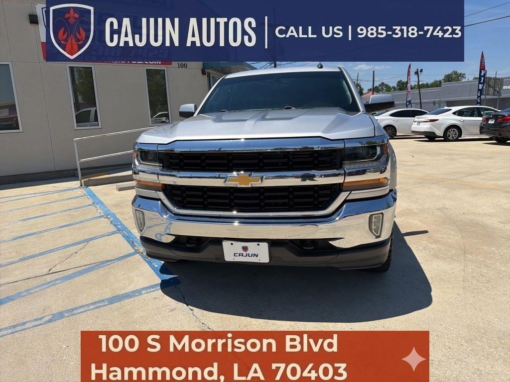Chevrolet Silverado 1500 LT Crew Cab 4WD 2018