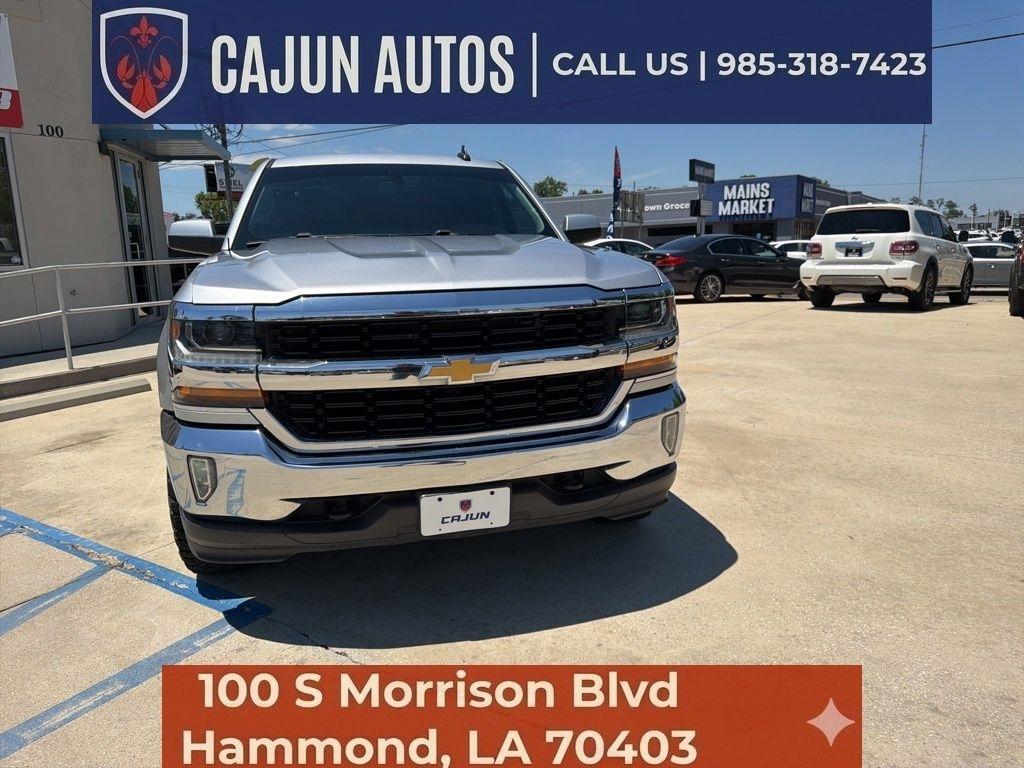 Chevrolet Silverado 1500 LT Crew Cab 4WD 2018