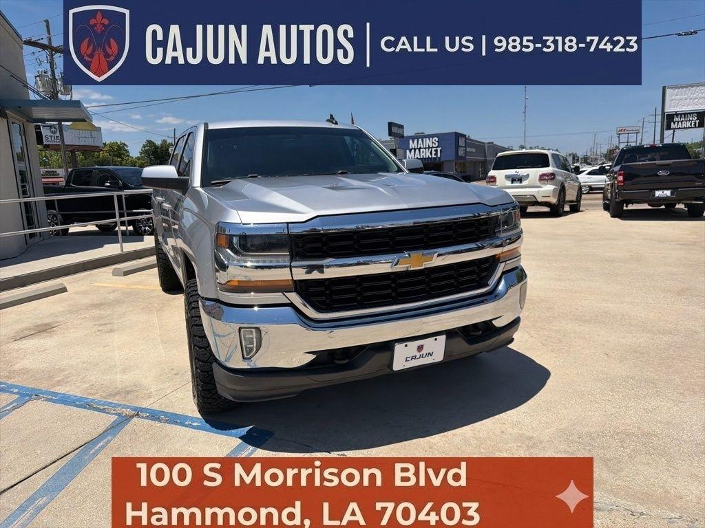 Chevrolet Silverado 1500 LT Crew Cab 4WD 2018