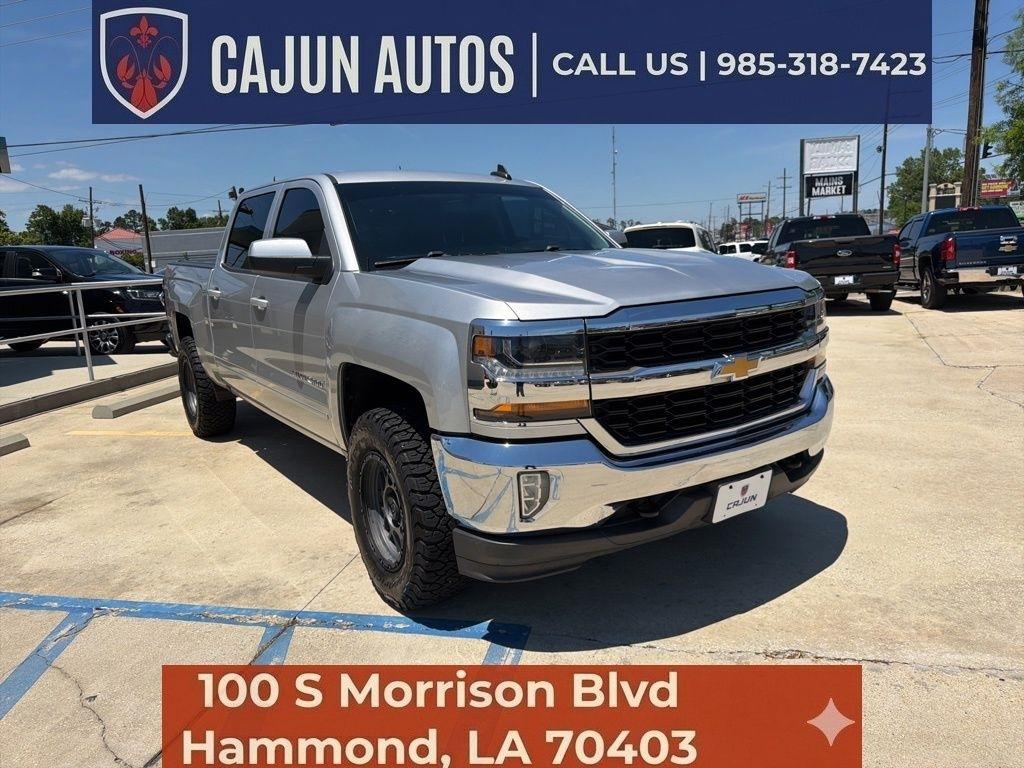 Chevrolet Silverado 1500 LT Crew Cab 4WD 2018