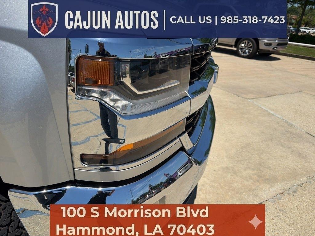 Chevrolet Silverado 1500 LT Crew Cab 4WD 2018