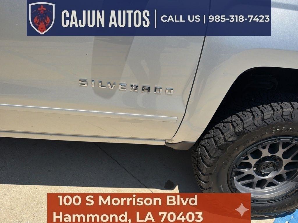 Chevrolet Silverado 1500 LT Crew Cab 4WD 2018