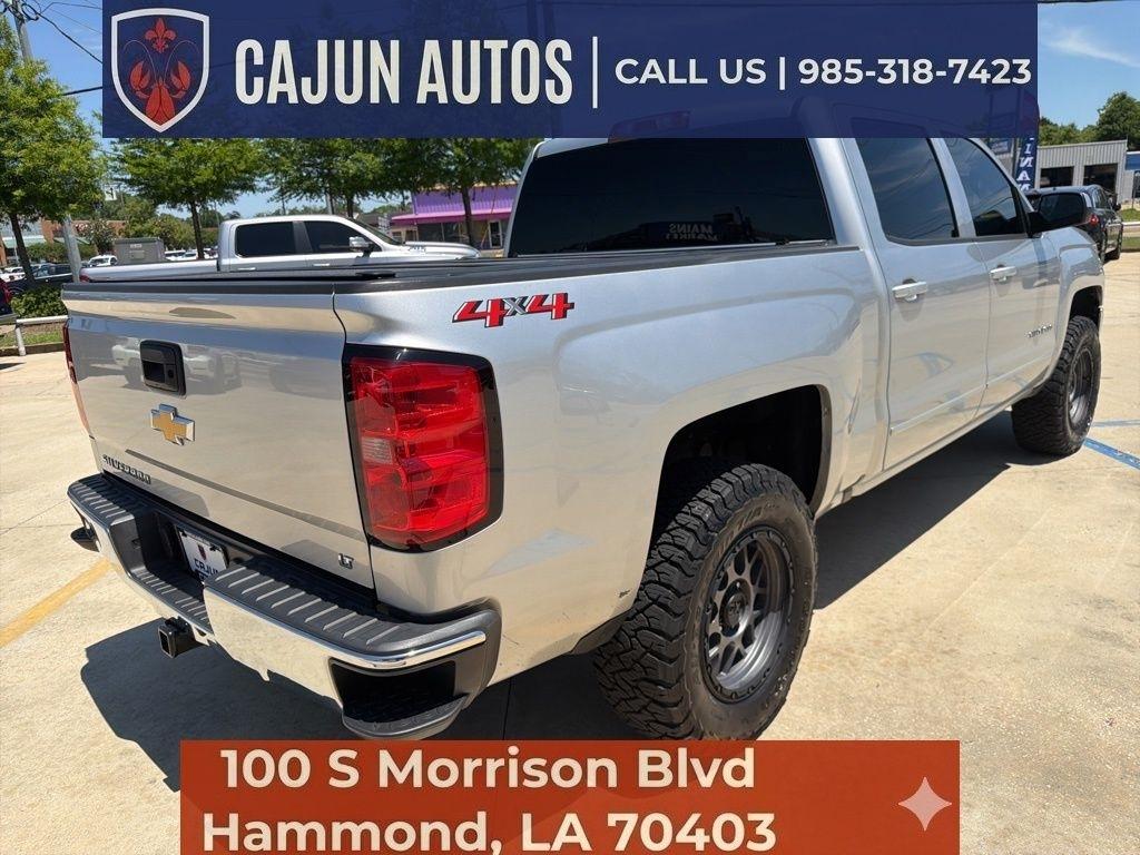 Chevrolet Silverado 1500 LT Crew Cab 4WD 2018