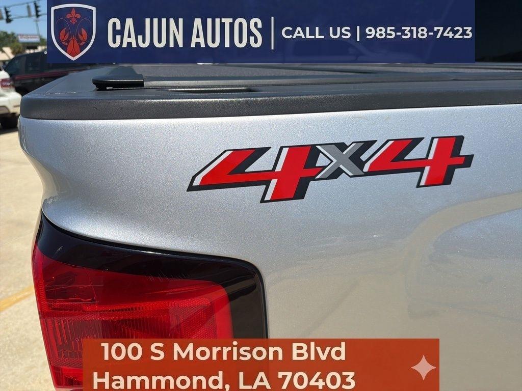 Chevrolet Silverado 1500 LT Crew Cab 4WD 2018