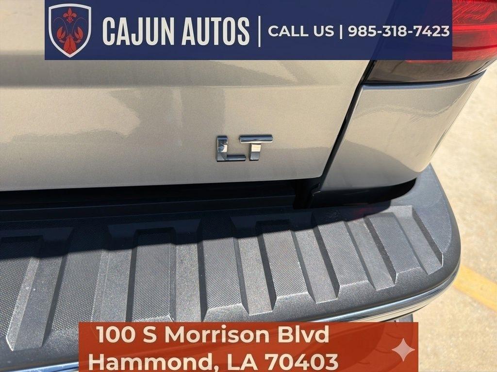 Chevrolet Silverado 1500 LT Crew Cab 4WD 2018