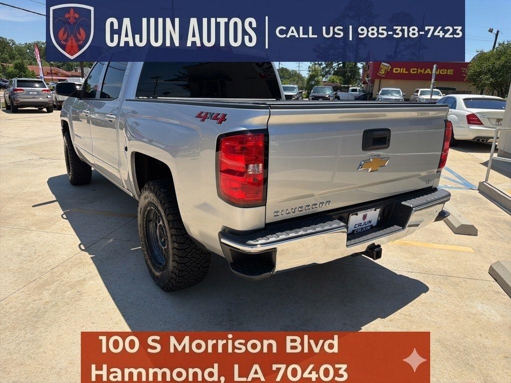 Chevrolet Silverado 1500 LT Crew Cab 4WD 2018
