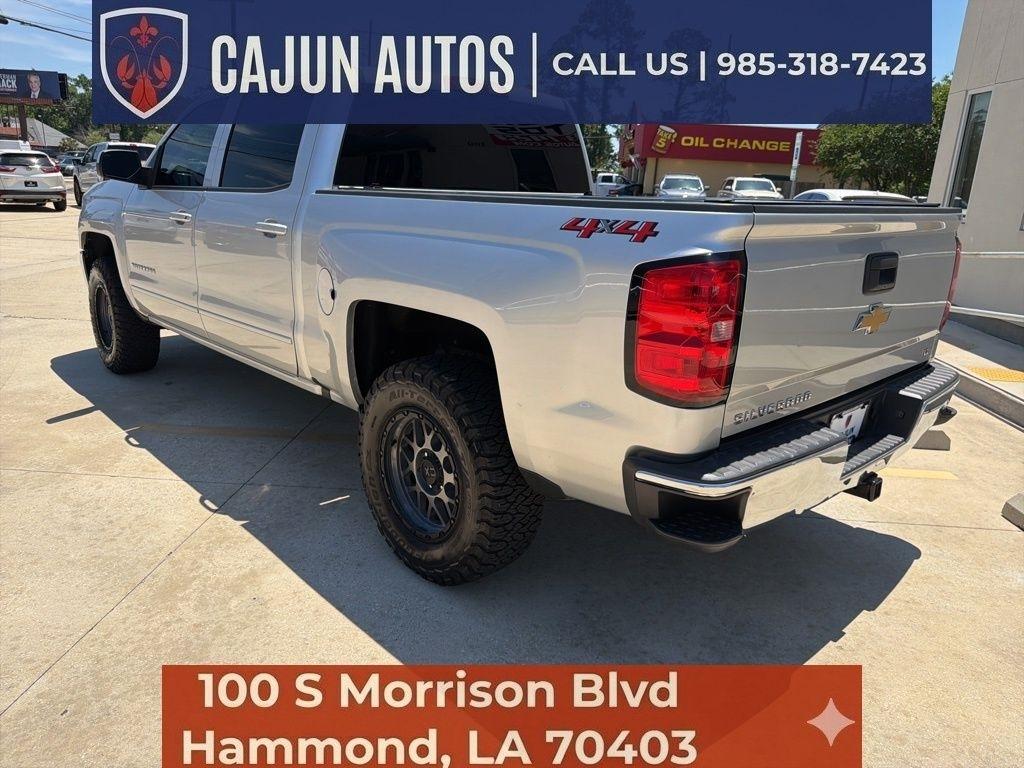 Chevrolet Silverado 1500 LT Crew Cab 4WD 2018