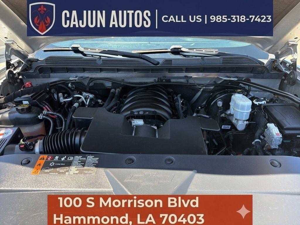 Chevrolet Silverado 1500 LT Crew Cab 4WD 2018