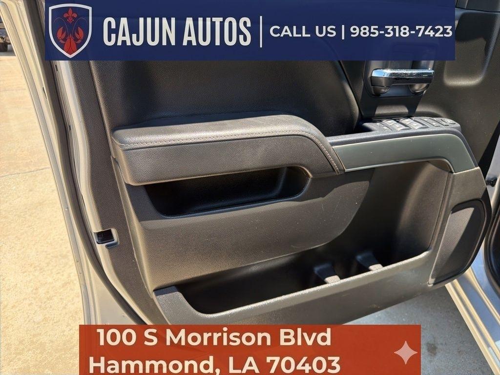 Chevrolet Silverado 1500 LT Crew Cab 4WD 2018