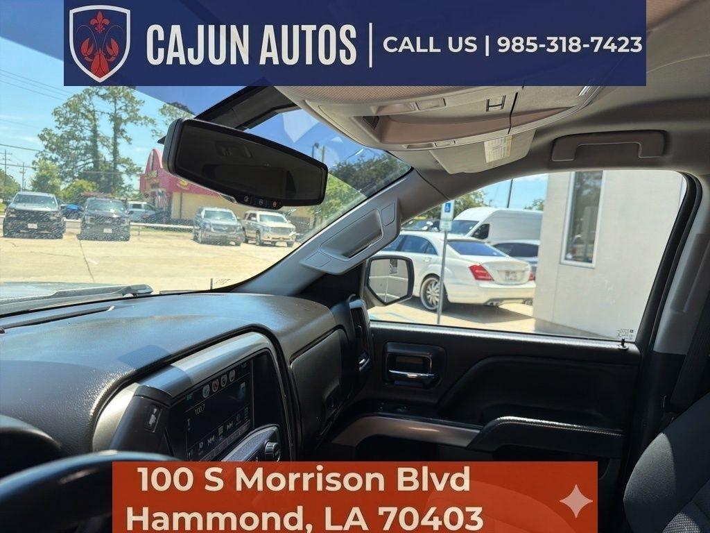 Chevrolet Silverado 1500 LT Crew Cab 4WD 2018