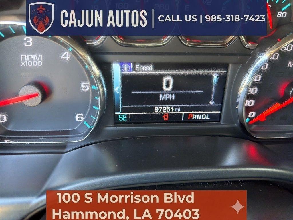 Chevrolet Silverado 1500 LT Crew Cab 4WD 2018