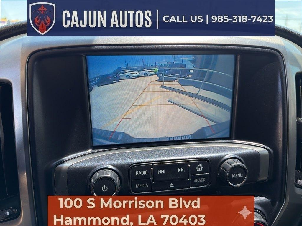 Chevrolet Silverado 1500 LT Crew Cab 4WD 2018
