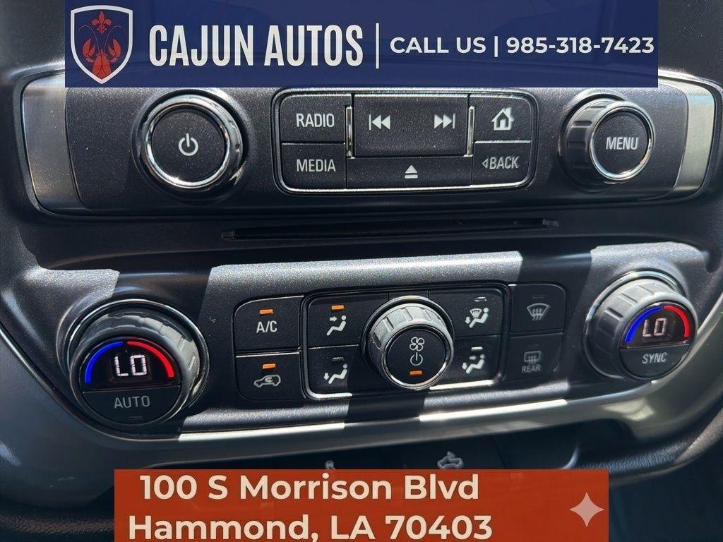Chevrolet Silverado 1500 LT Crew Cab 4WD 2018