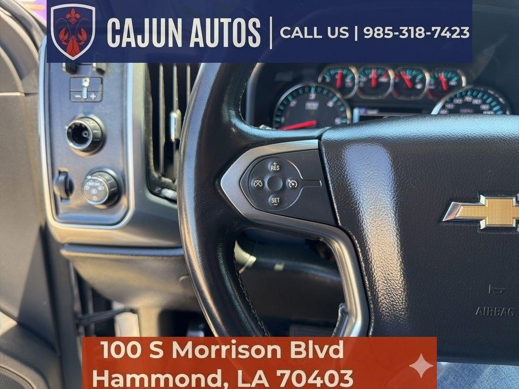 Chevrolet Silverado 1500 LT Crew Cab 4WD 2018