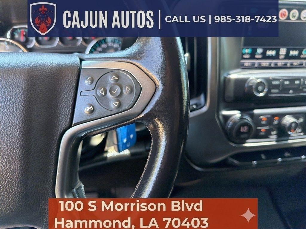 Chevrolet Silverado 1500 LT Crew Cab 4WD 2018